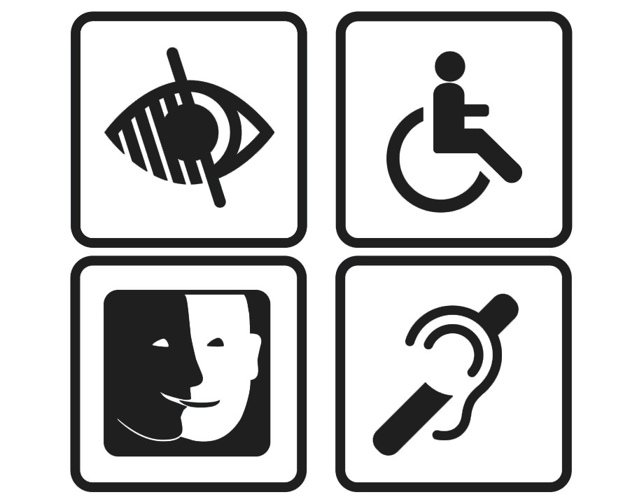 Logos handicapes